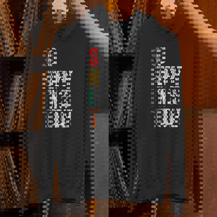 今日は33歳だおもしろい33歳の誕生日 パーカー