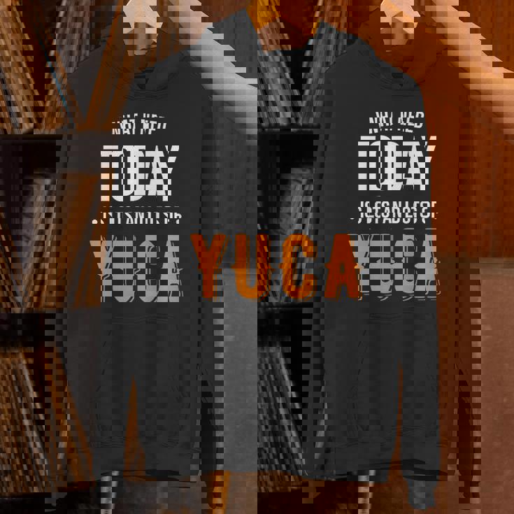 今日はたくさんのユカが必要だ-面白いユカ パーカー