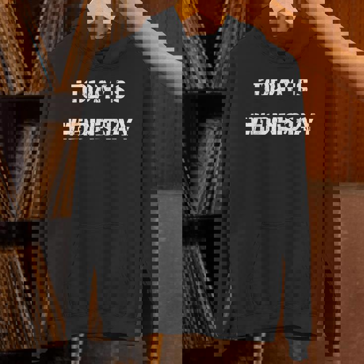 今日は水曜日 パーカー