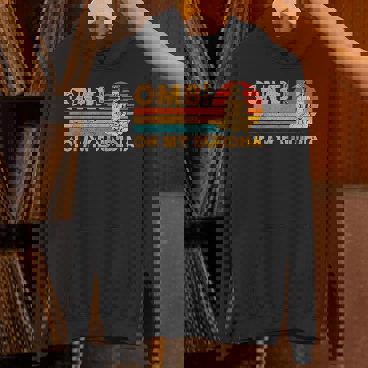 仏教 仏前 レトロ Omb オーマイブッダ Hoodie