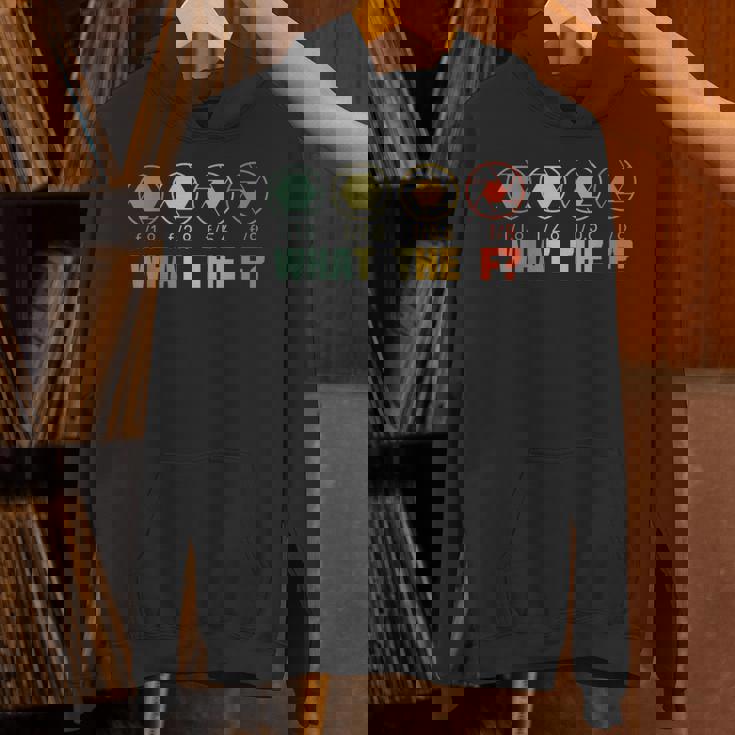 何のf？写真面白い写真家のカメラの絞り Hoodie