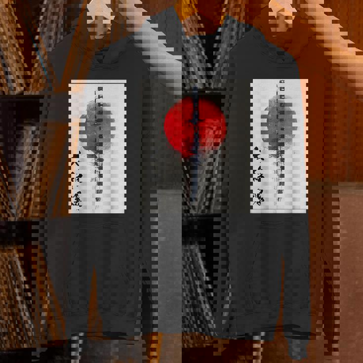 侍 日本魂 忍者 日本刀 パーカー