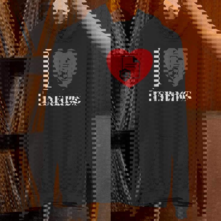 保険大好き パーカー