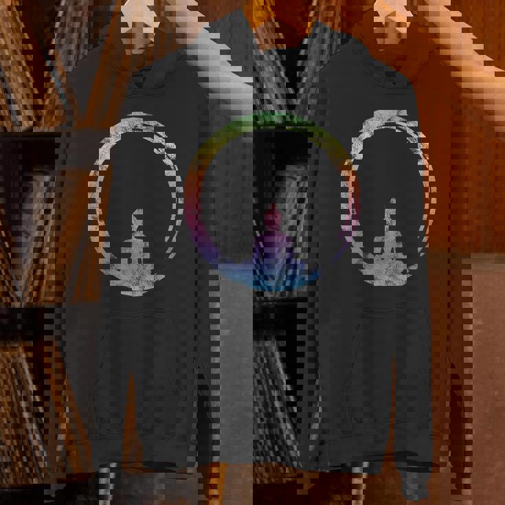 円宗 禅 円 仏 瞑想 日本 書道 ヨガ パーカー