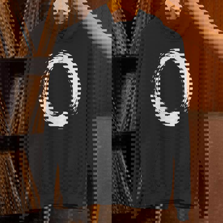 円相、禅、円、シンボル、仏教、仏、瞑想ヨガ Hoodie