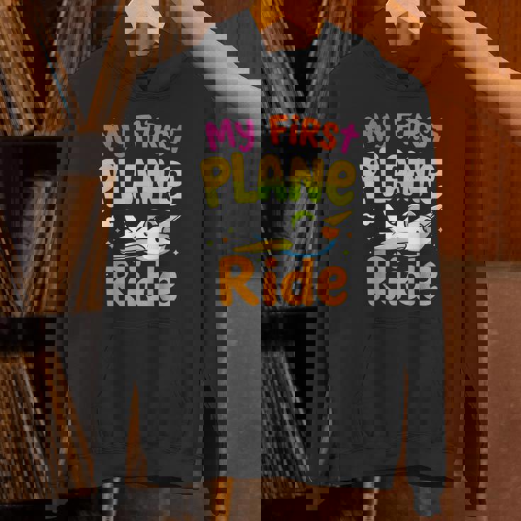 初めてのフライトmy First Plane Ride パーカー