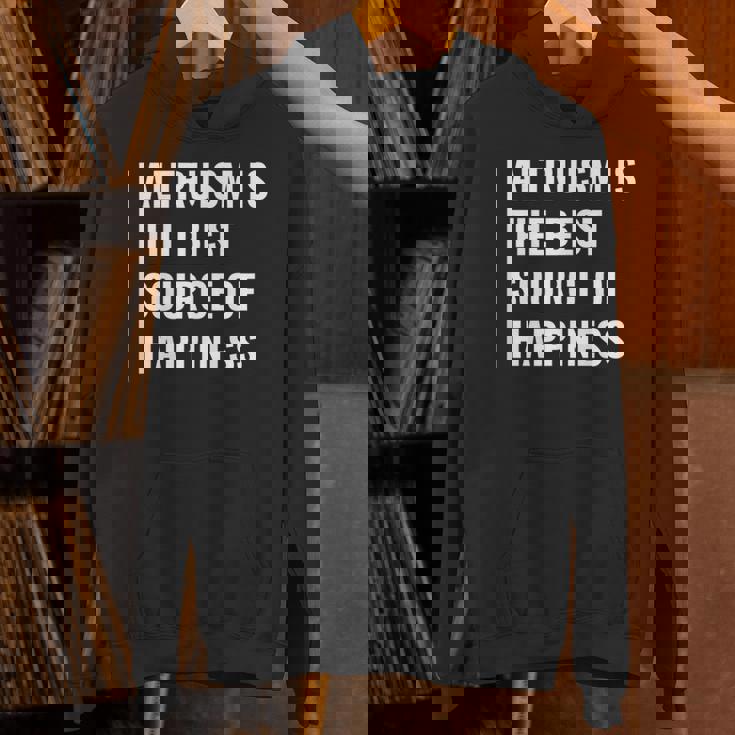 利他主義は幸福の源。利他主義者デザイン Hoodie