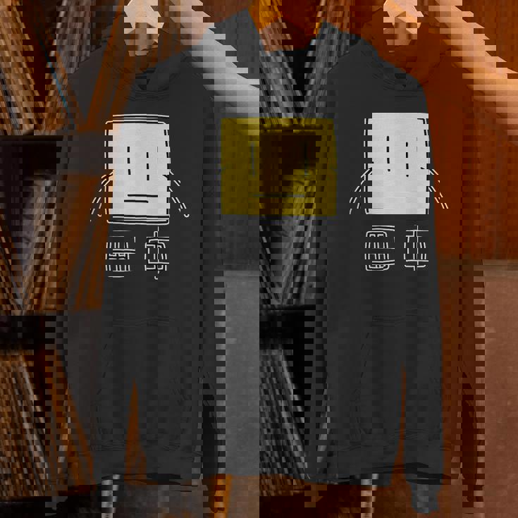 前背両面おもしろプリント「田中」 パーカー