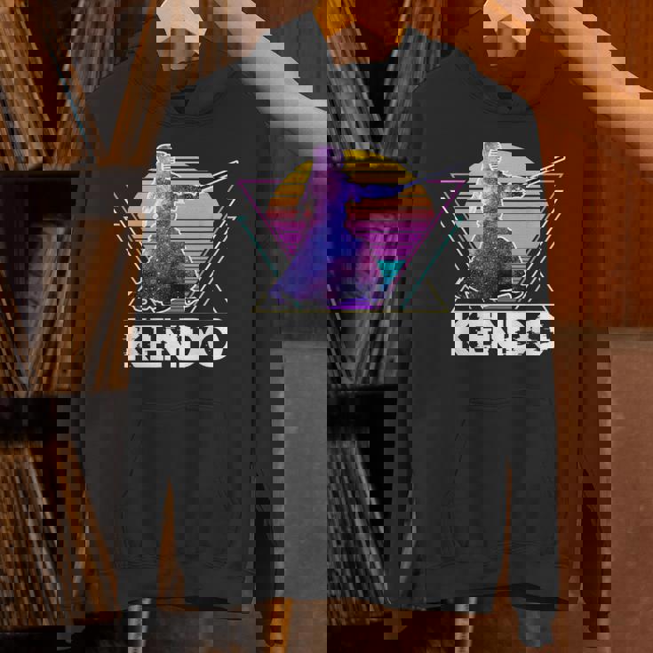 剣道 日本武道 レトロ ヴィンテージ ヴェイパーウェーブ 90年代 パーカー