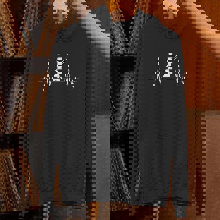 剣道 面白いtシャツ イラスト 剣道部 剣士 剣術 おもしろ 面白い 服 オリジナル おもしろグッズ ネタ 心電図 道場 パーカー