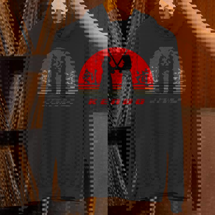 剣道、ヴィンテージスタイル パーカー