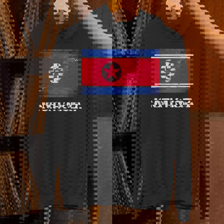 北朝鮮国旗tシャツ Hoodie