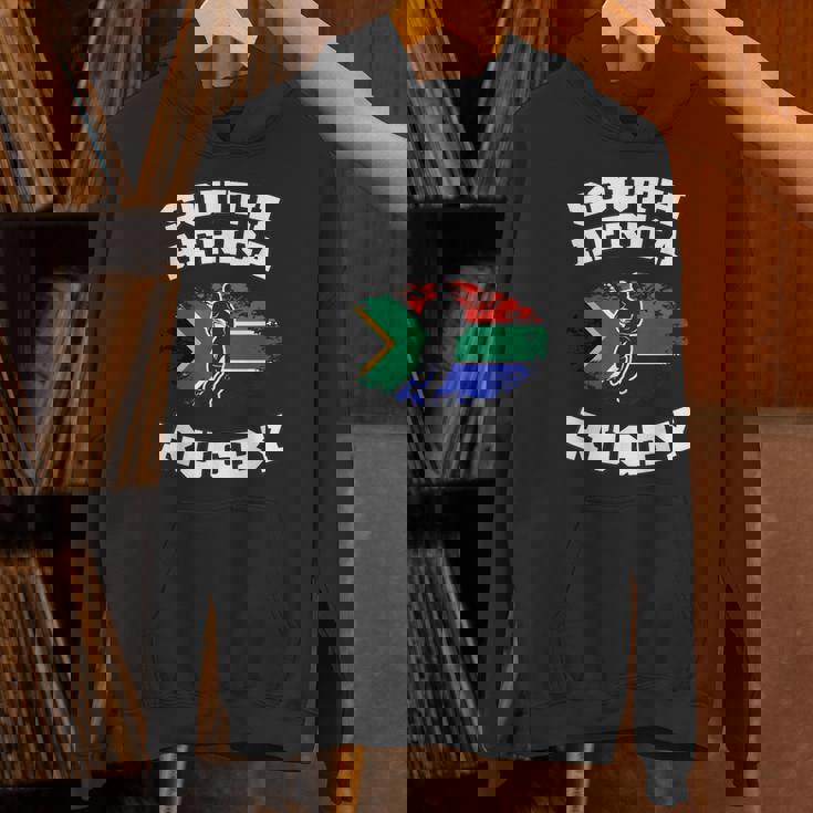 南アフリカ スプリングボックス ラグビー パーカー