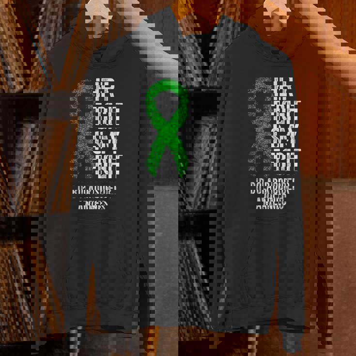 双極性障害彼女の戦いは私の戦い双極性障害 Hoodie