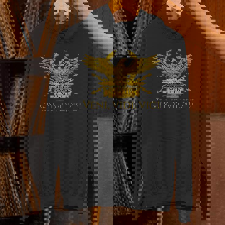 古代ローマ軍団 イーグル ジュリアス・シーザー ヴェニ・ヴィディ・ヴィチ パーカー