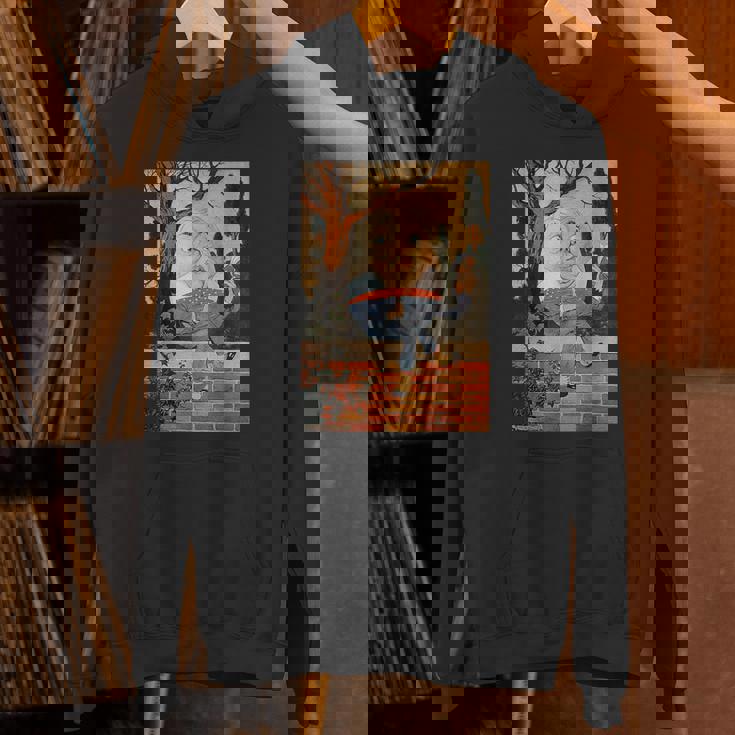 古典的なおとぎ話の保育園は壁にハンプティダンプティ土をライムズ パーカー