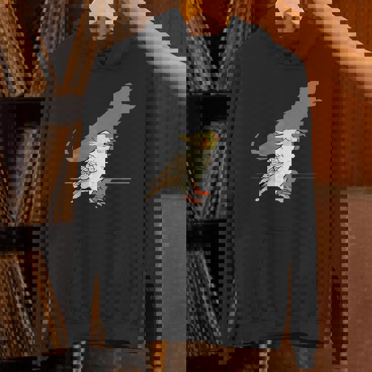 叫ぶオカメインコ オカメインコ好き かわいい 鳥ジョーク 鳥好き インコの飼い主 いんこの飼い主 インコ パーカー