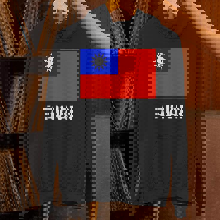 台湾 台湾の国旗 パーカー