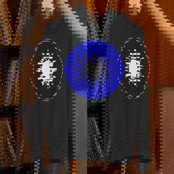 台湾空軍 ラウンドデル 旗 台湾武装部隊 パーカー