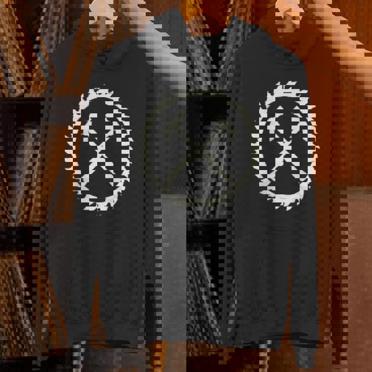 大工大工丸鋸ハンマー Hoodie