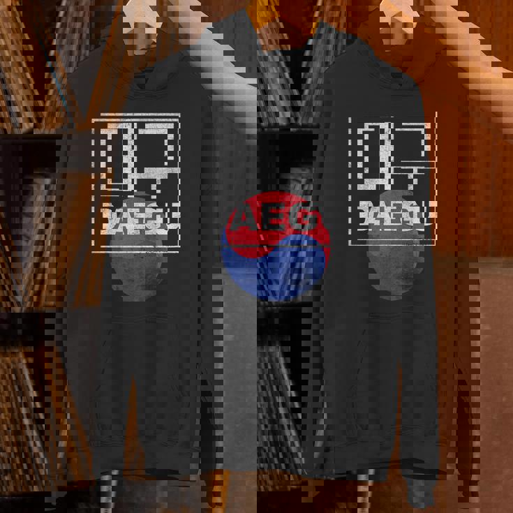 大邱韓国語台本 パーカー