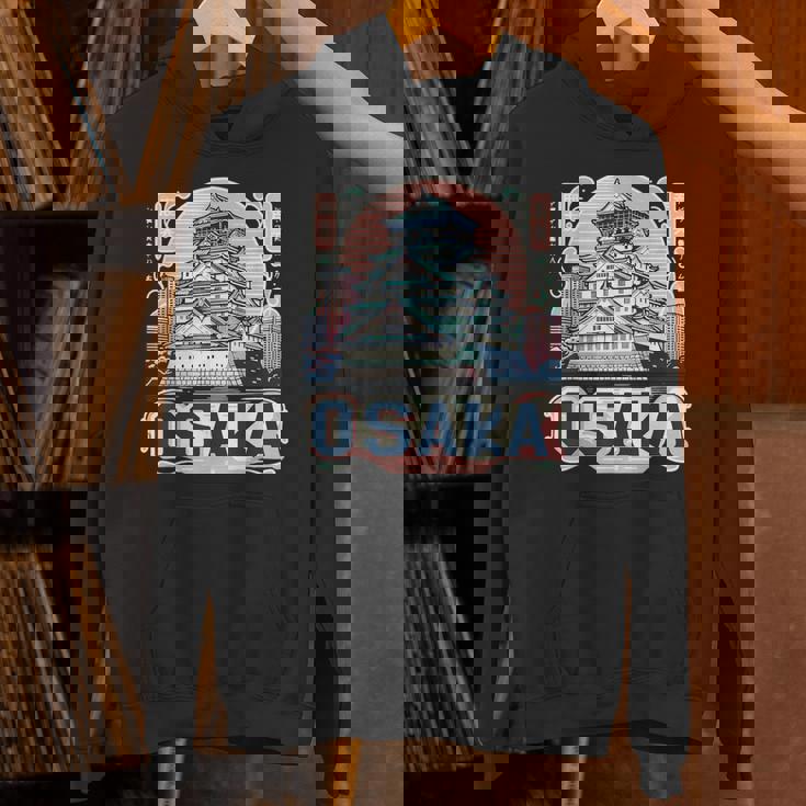 大阪市城 日本土産 パーカー