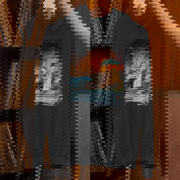 天体金星イルカ、宇宙惑星銀河ドルフィンズ パーカー