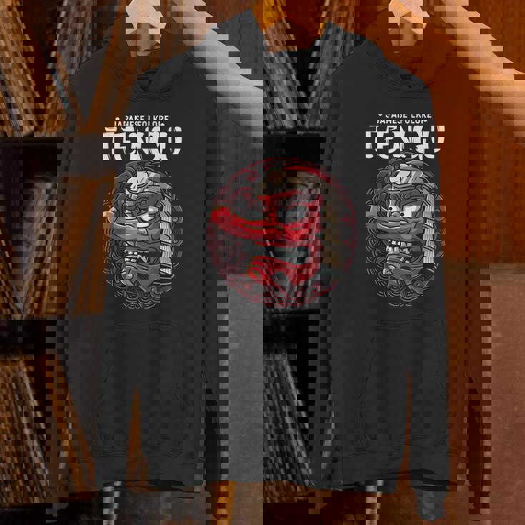 天狗 日本の民俗神アート蛇男 Hoodie