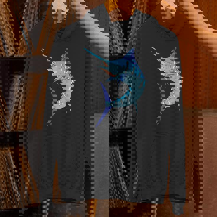 太刀魚 スポーツ フィッシング カジキ カジキ ビルフィッシュ ホビー パーカー