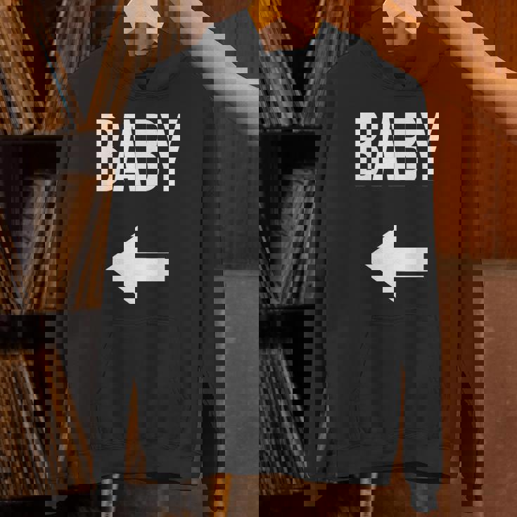 妊娠発表 サプライズ ママとパパ シャツ お父さん用 パーカー