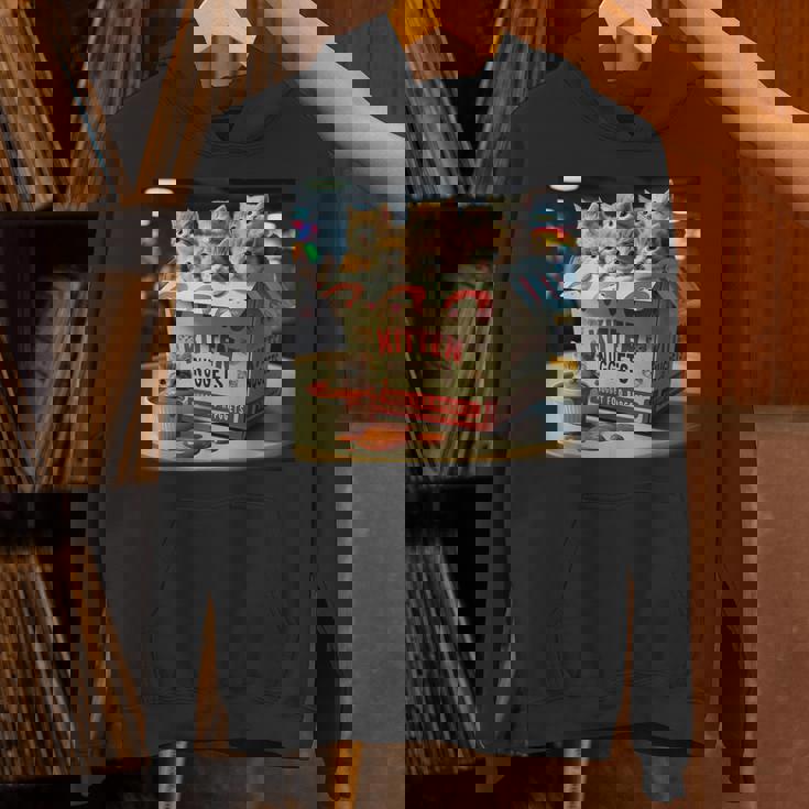 子猫 ナゲッツ 面白い 猫好き しゃれ Hoodie