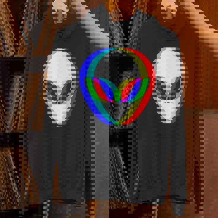 宇宙人 Alien Head うちゅうじん パーカー