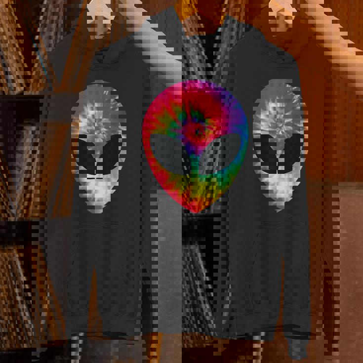 宇宙人 エイリアン Ufo ヒッピー タイダイ パーカー