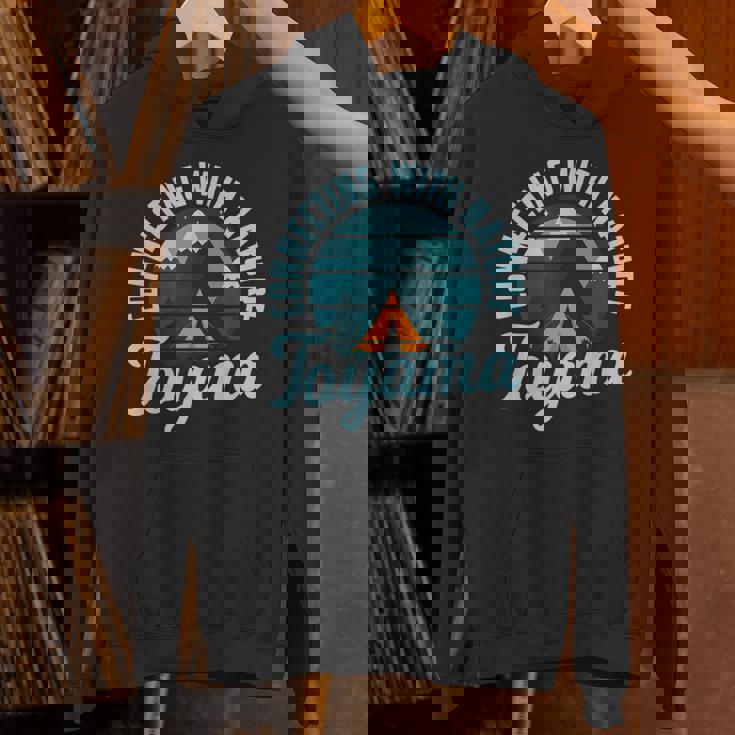 富山市日本自然とつながる 富山 お土産 扇子 パーカー