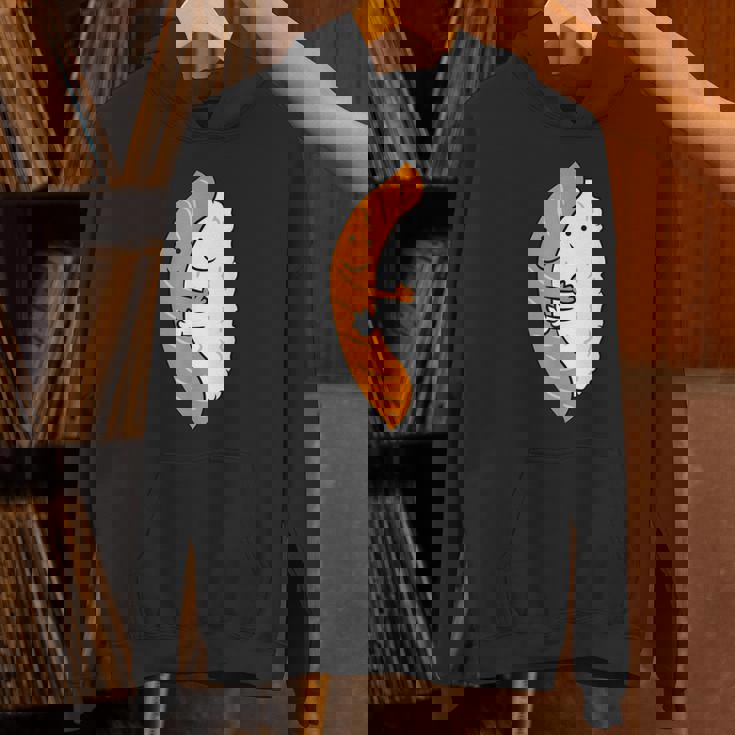 寿司ハギング サーモン キュート 和寿司 パーカー