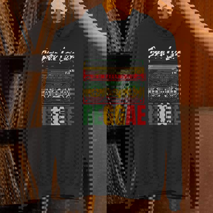 平和 レゲエ音楽 ラスタ ジャマイカ Hoodie