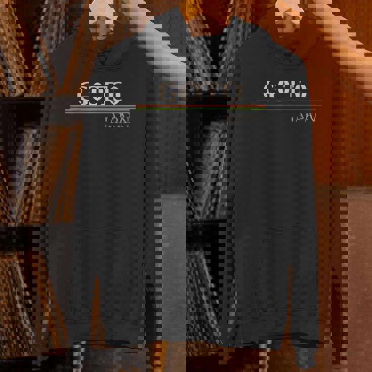 後藤日本 パーカー