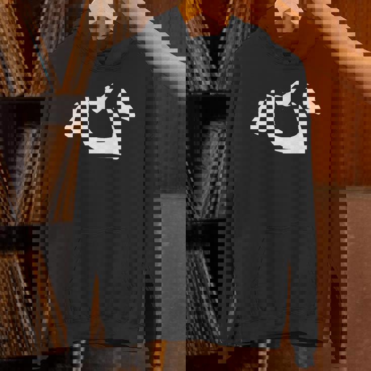 心のための漢字古代日本の書道の文字 Hoodie