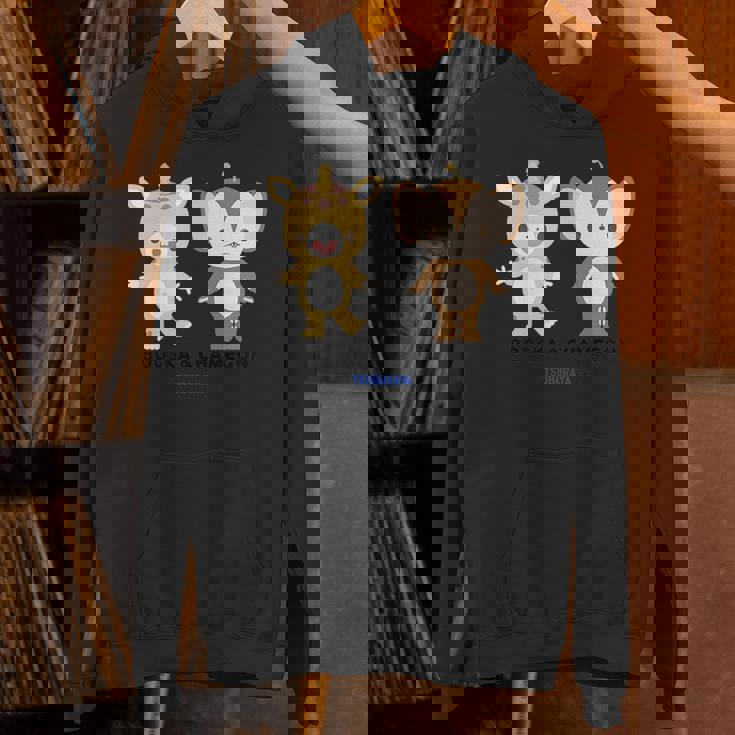 快獣ブースカシリーズ イラスト ブースカ&チャメゴン Hoodie