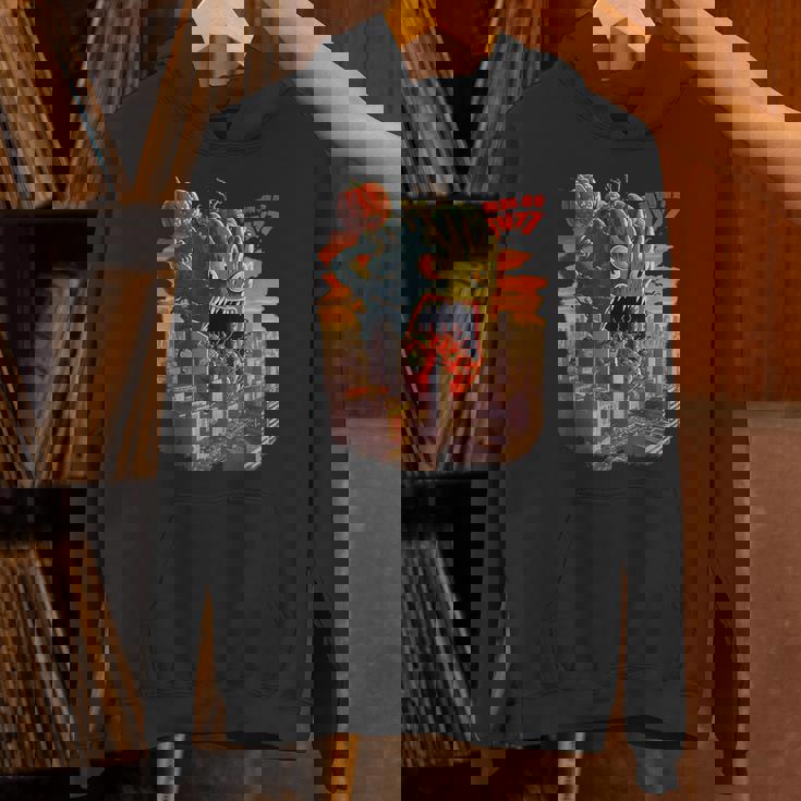 怪獣 ブロッコリー トマト 野菜 アニメ パーカー