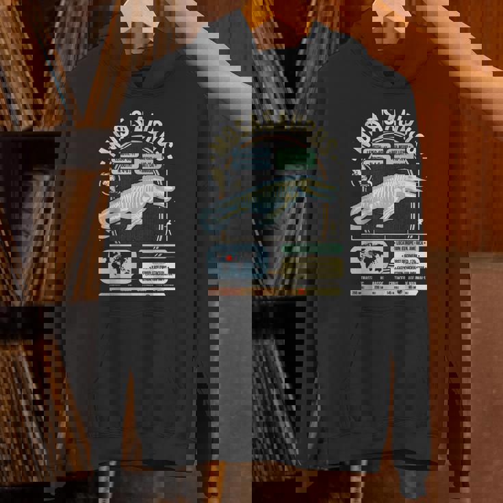 恐竜の事実 モササウルスの科学と解剖学のギフト Hoodie