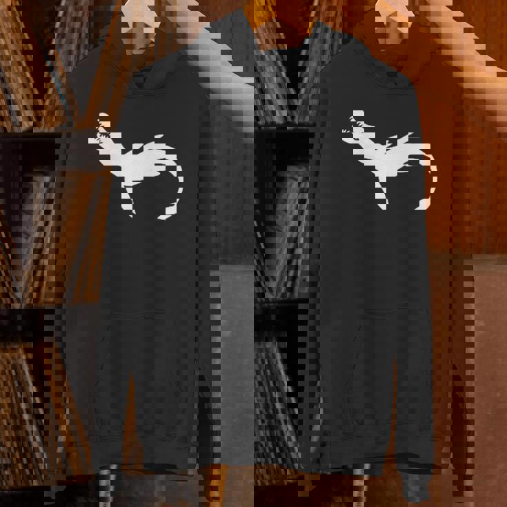 恐竜ポケット ミニマルサルコスクス ヴィンテージ 恐竜隊 Hoodie