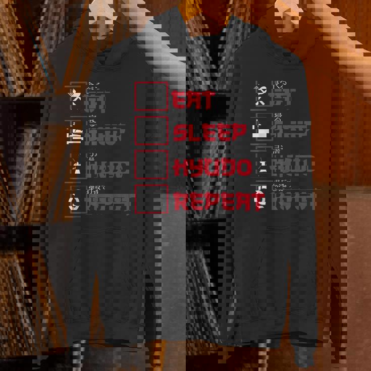 愉快な弓道アパレル日本アーチェリーサムライ パーカー