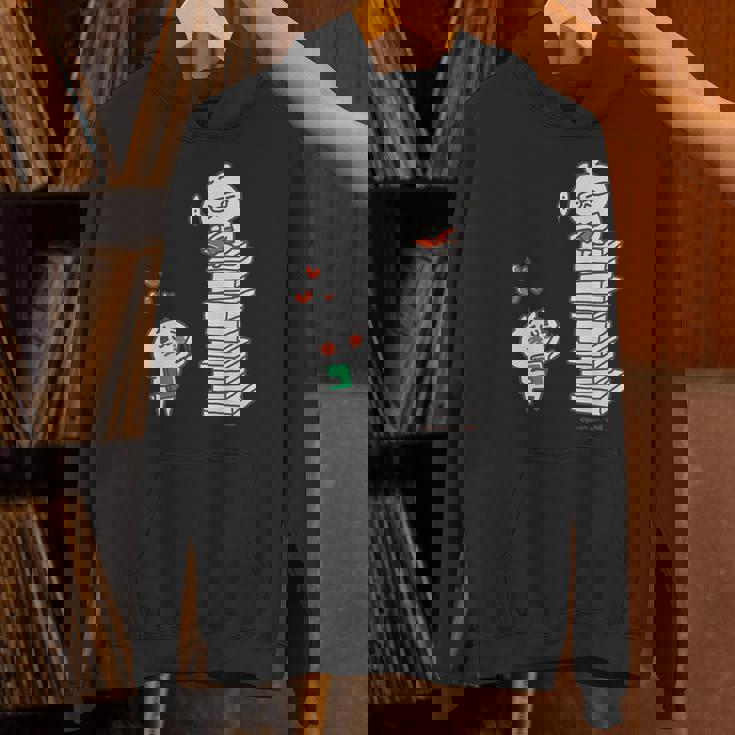 愛しすぎて大好きすぎる。 Book Hoodie