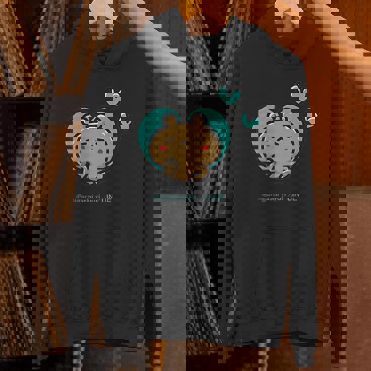 愛しすぎて大好きすぎる。ペアデザイン２くま パーカー