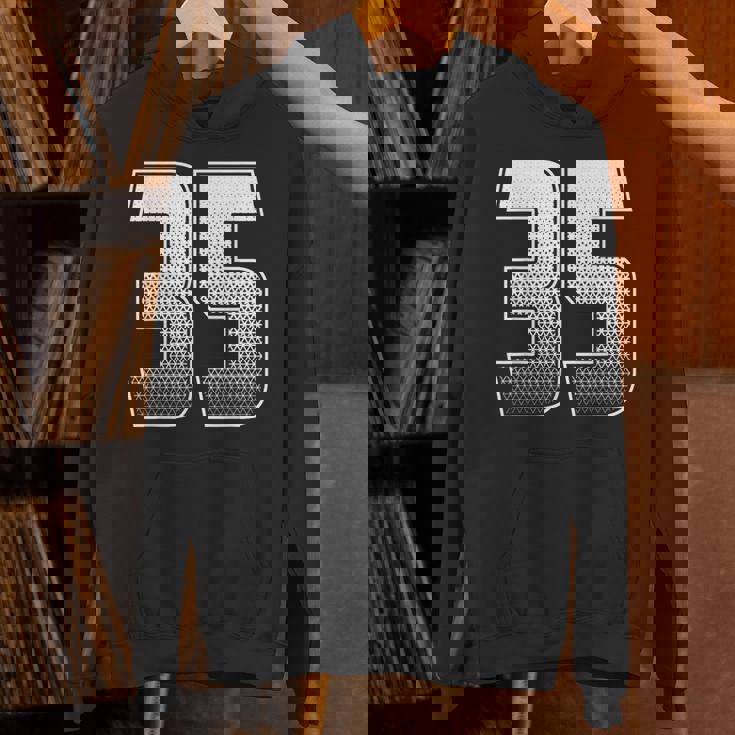 数字 35 サーティファイブ パーカー