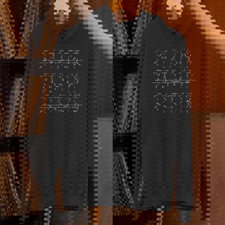 数学 算数 関数 代数 グラフ 方程式 面白い おもしろ ユーモア ギャグ お笑い Hoodie