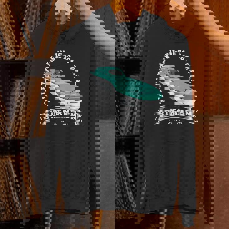 新幹線 新幹線 お土産 はやぶさ E5 漢字 Hoodie