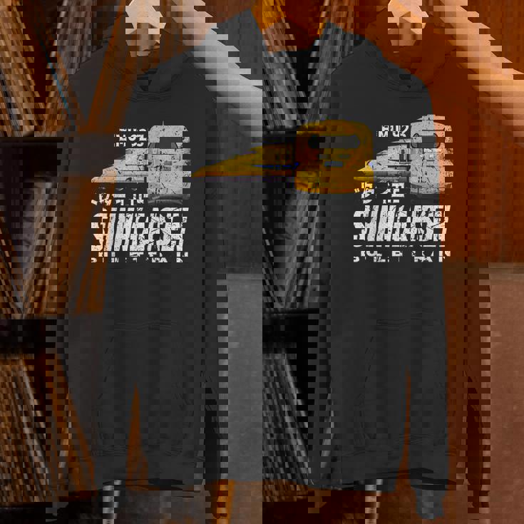 新幹線 ドクターイエロー 新幹線 日本語漢字 日本扇子 Hoodie