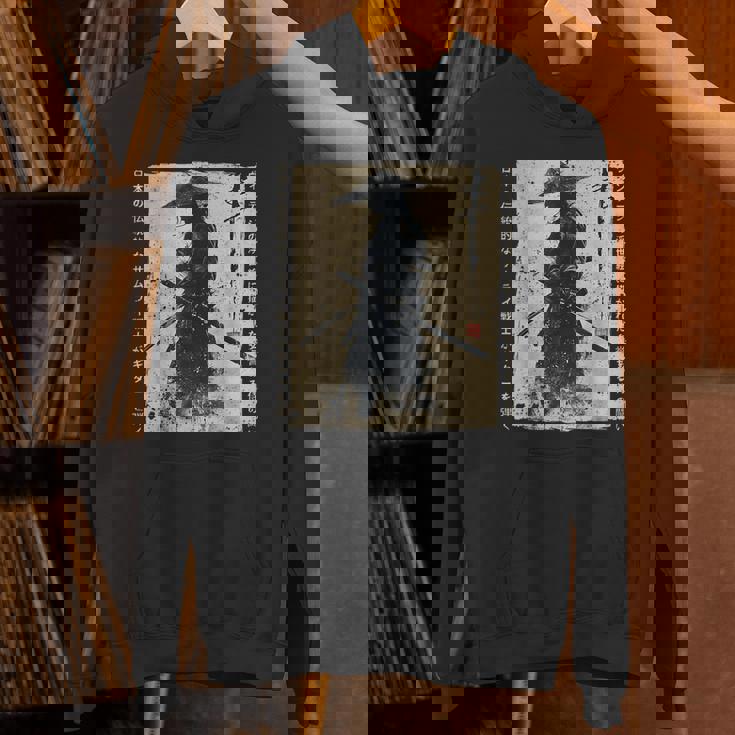 日本 武士 武士 戦闘機 浮世 墨絵 侍 パーカー